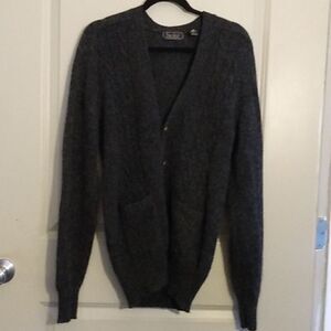 VINTAGE Finalists 100% WOOL SWEATER SZ M